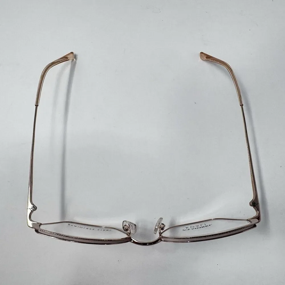Morel Koali 20110K 52-18-140 Eyeglass Frames Rose Gold Pink France